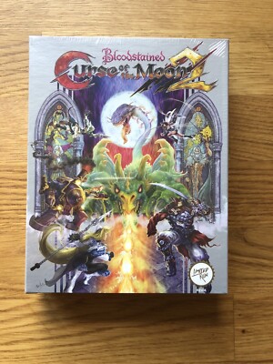 Bloodstained: Curse of the Moon 2 Classic Edition (LRG) - PS4 / PS5 - Neu / New