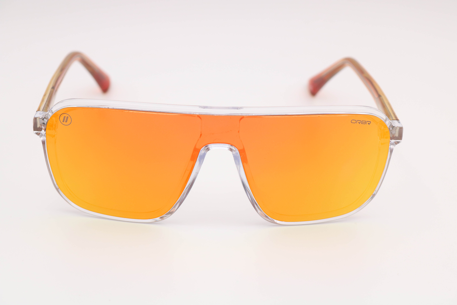Meister X2 Orange Circuit Redbull Polarized Sunglasses 133-15-145