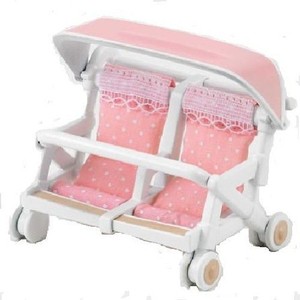 calico critters baby carriage