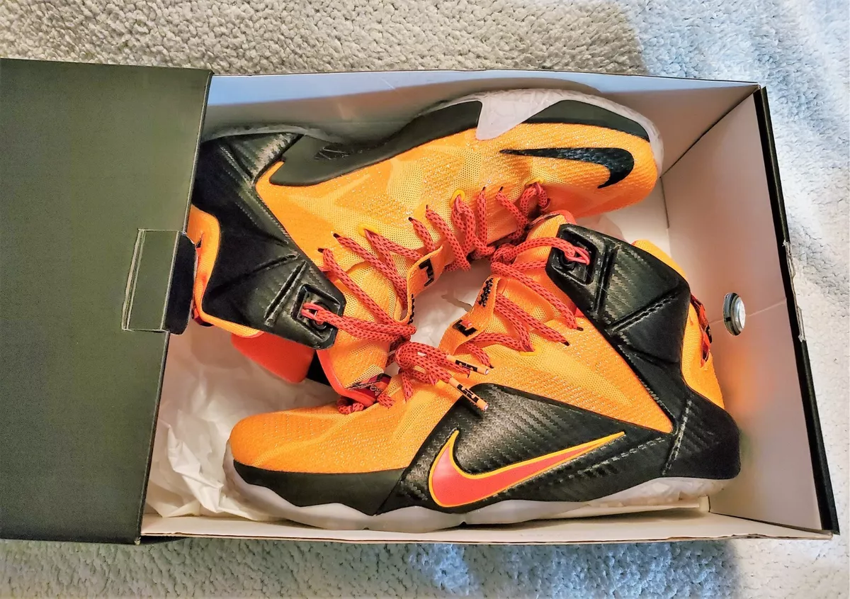 Nike lebron top 12 jaune