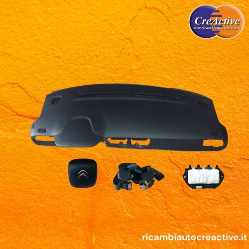 Citroen C3 3° Cruscotto Airbag kit Completo Ricambi auto Creactive .it - Imagen 4 de 10