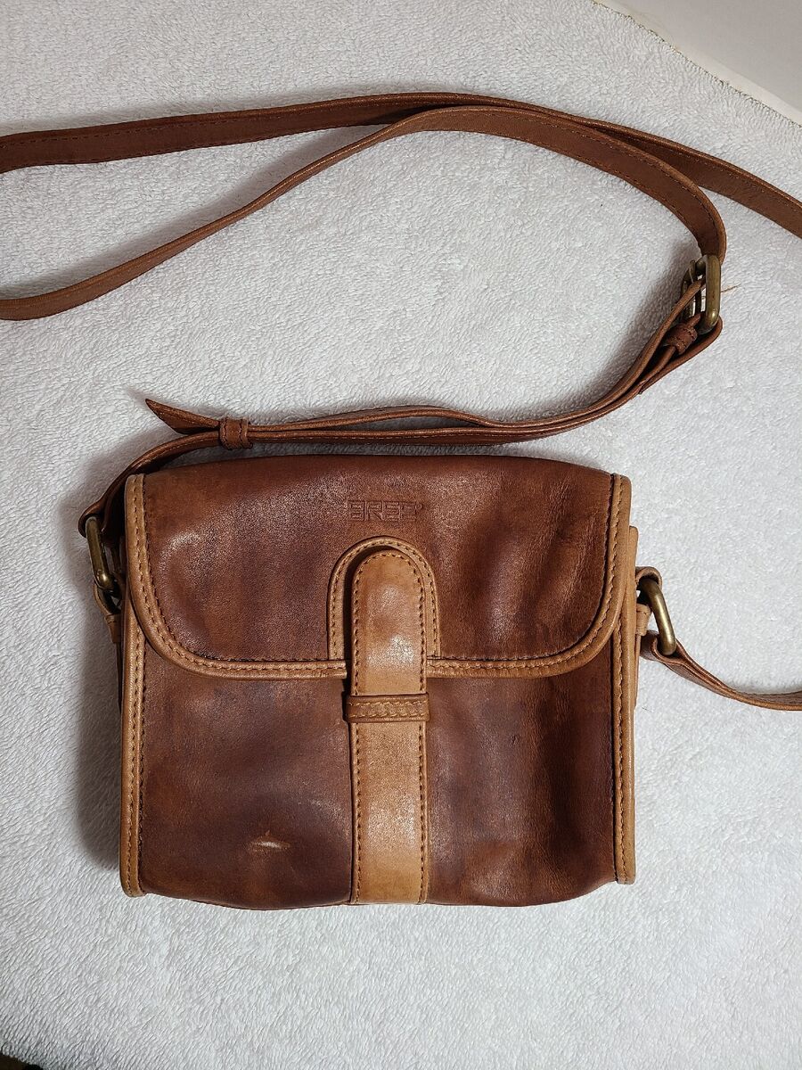 Cree Brown Leather Small Crossbody Bag | eBay Cree Brown Leather Small Crossbody Bag | eBay