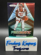 DeMAR DeROZAN~2022-23 PRIZM BASKETBALL*PRIZMATIC* #12~BULLS