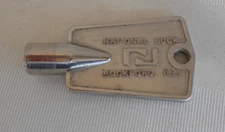 FREEZER DOOR LOCK KEY