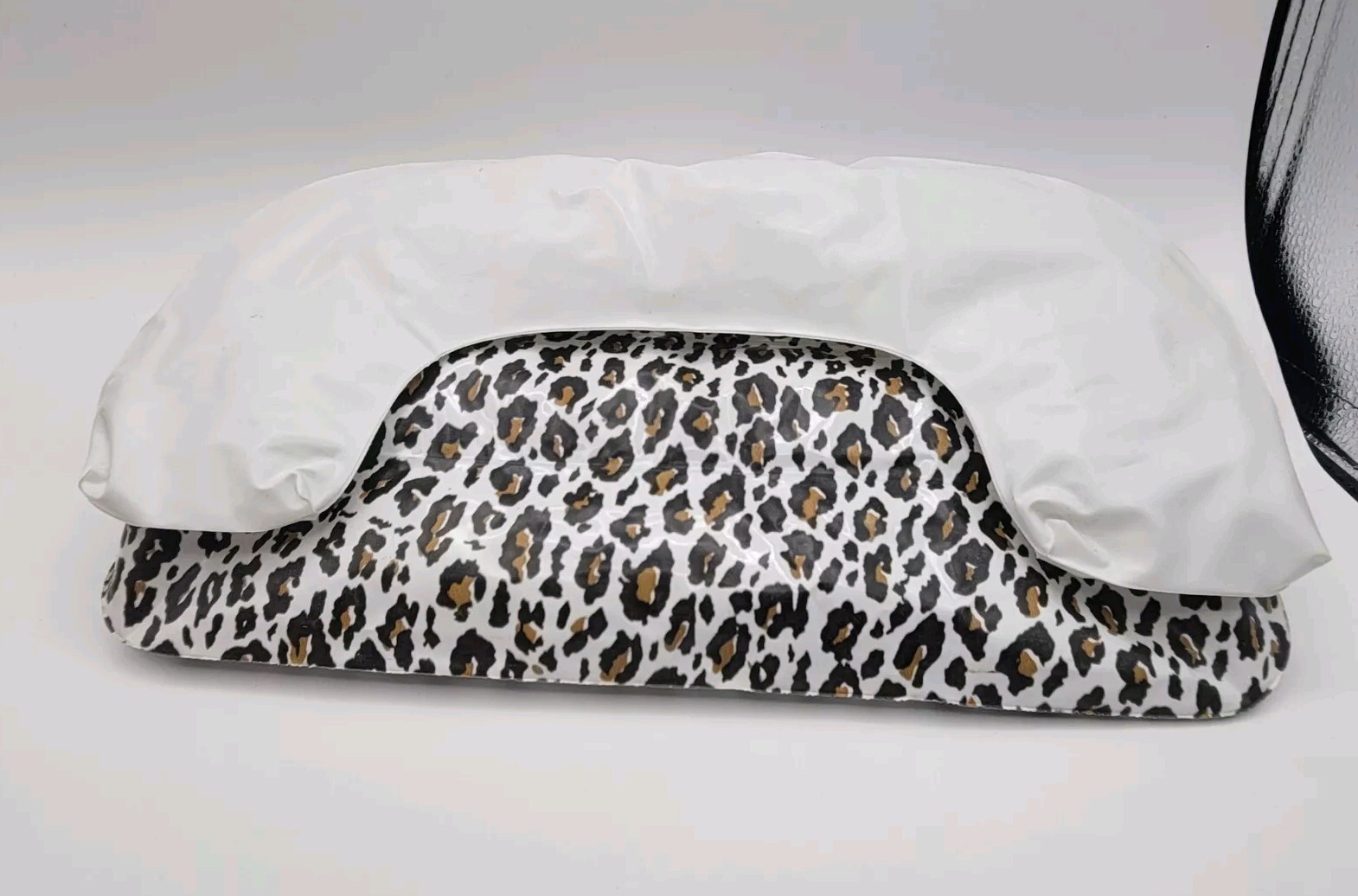 Vintage Barbie Inflatable Furniture Cheetah Print Couch Mod READ | eBay