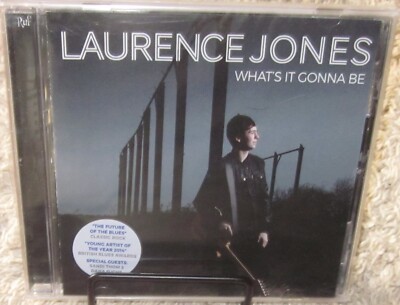 LAURENCE JONES (WHAT'S IT GONNA BE Music CD 2015)