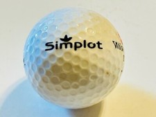 Golf Ball w/ Logo - Simplot