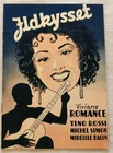 Naples au baiser de feu Tino Rossi Michel Simon Vtg 1937 Danish Movie Program