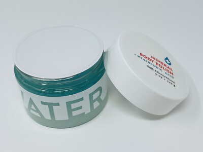 Bath & Body Works WATER Mineral Body Polish HYALURONIC ACID 12 oz. Scrub SEALED