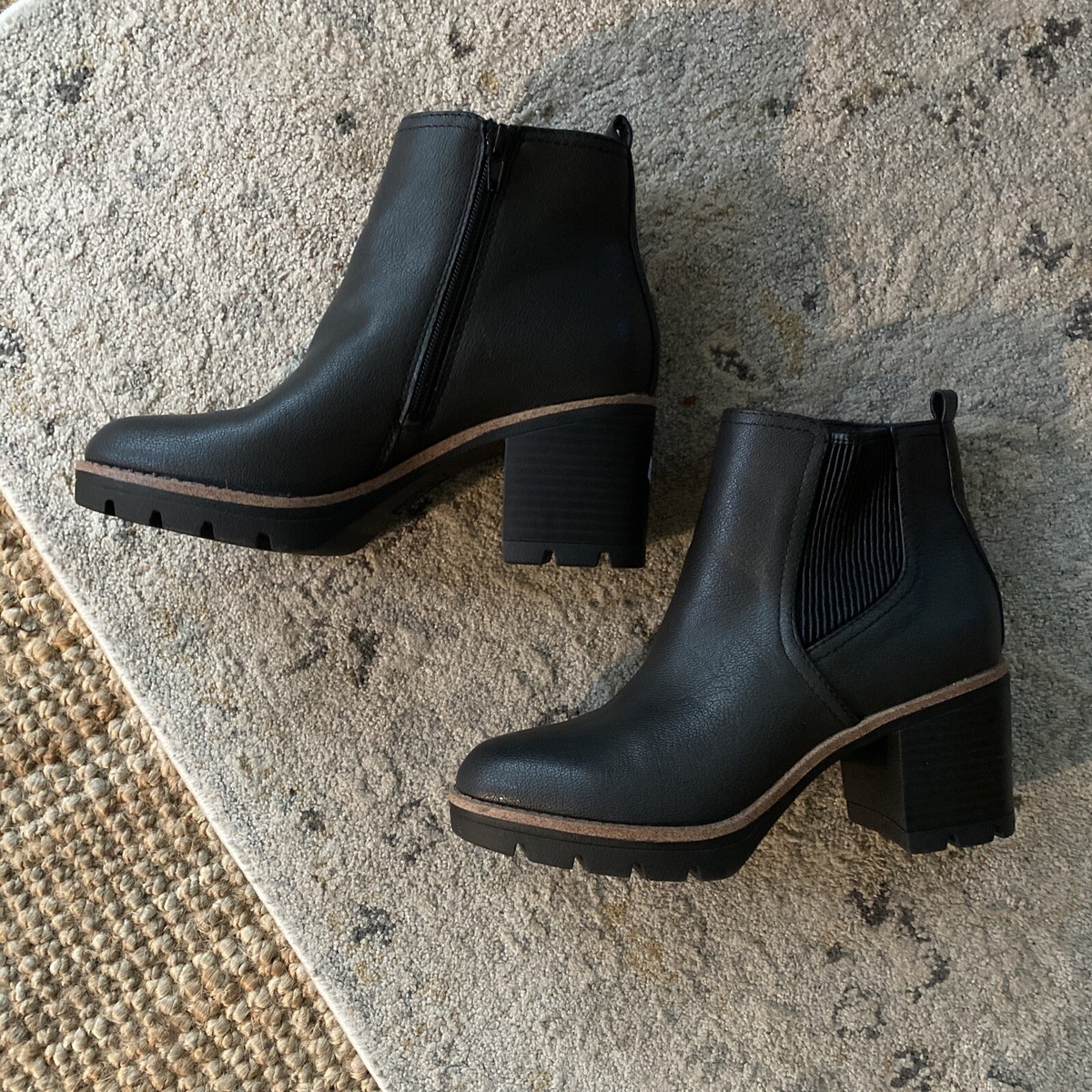 Naturalizer Women's Darry Bootie Water Repellent Ankle Boot Black