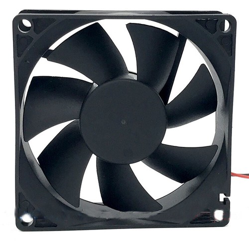 For Bi-Sonic SP802524HL-03 BP802524HL-03 DC24V 0.25A 80*25mm Cooling fan 2Pin - 第 2/2 張圖片