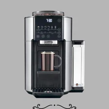 De'Longhi CAM51025MB TrueBrew Drip Coffee Maker, Built in Grinder