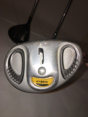 RH Walter Hagen Jr Series III Junior Starter Set Driver, Hybrid (2), 7,9, SW - Picture 3 of 9