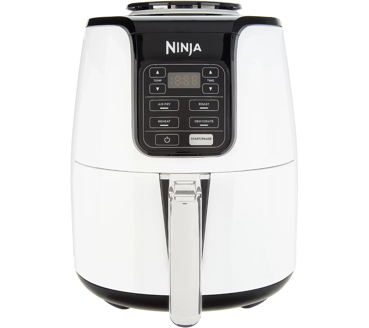 Ninja 4-Quart Black Air Fryer in the Air Fryers department at