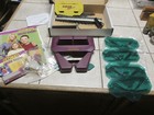 Ultimate Sweater Machine Replacement Parts Purple Carriage Key plates 1-4 Extras
