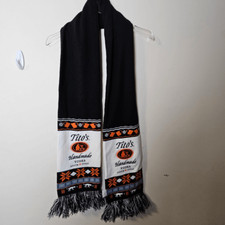 Tito's Vodka Winter Knit Scarf Ice Cube Unisex