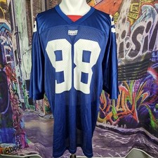 Jessie Armstead New York Giants Nike Jersey Size XLarge (A47)
