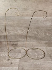 2 Display Stands For Christmas Ornaments