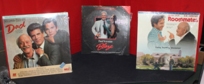 Mixed Laserdisc lot of 3, Blaze, Dad, Roommates