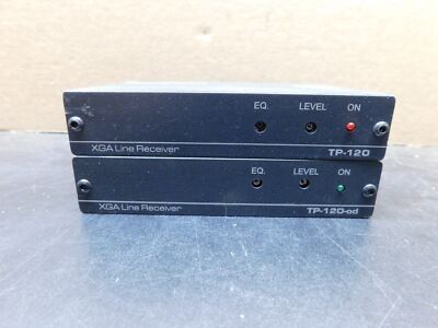 KRAMER TP-120-od & TP-120 Receiver -- Lot of 2