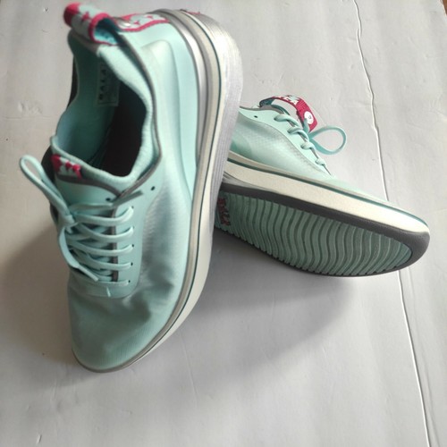 teal nursing shoes