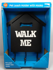 Dog Pet Leash Holder with Hooks WALK ME organizer