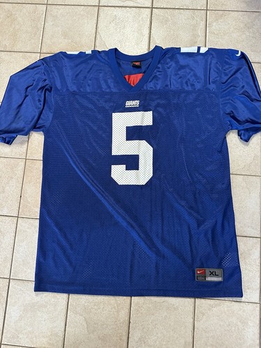 NFL New York Giants team Nike jersey Collins Size XL