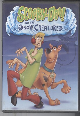 Scooby-Doo And The Snow Creatures (2013) R1 DVD Animation episode compilation