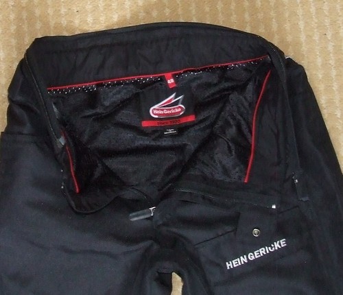 HEIN GERICKE Air3 Textile Motorcycle Suit 2Pce Jacket, Trousers M - 第 6/10 張圖片