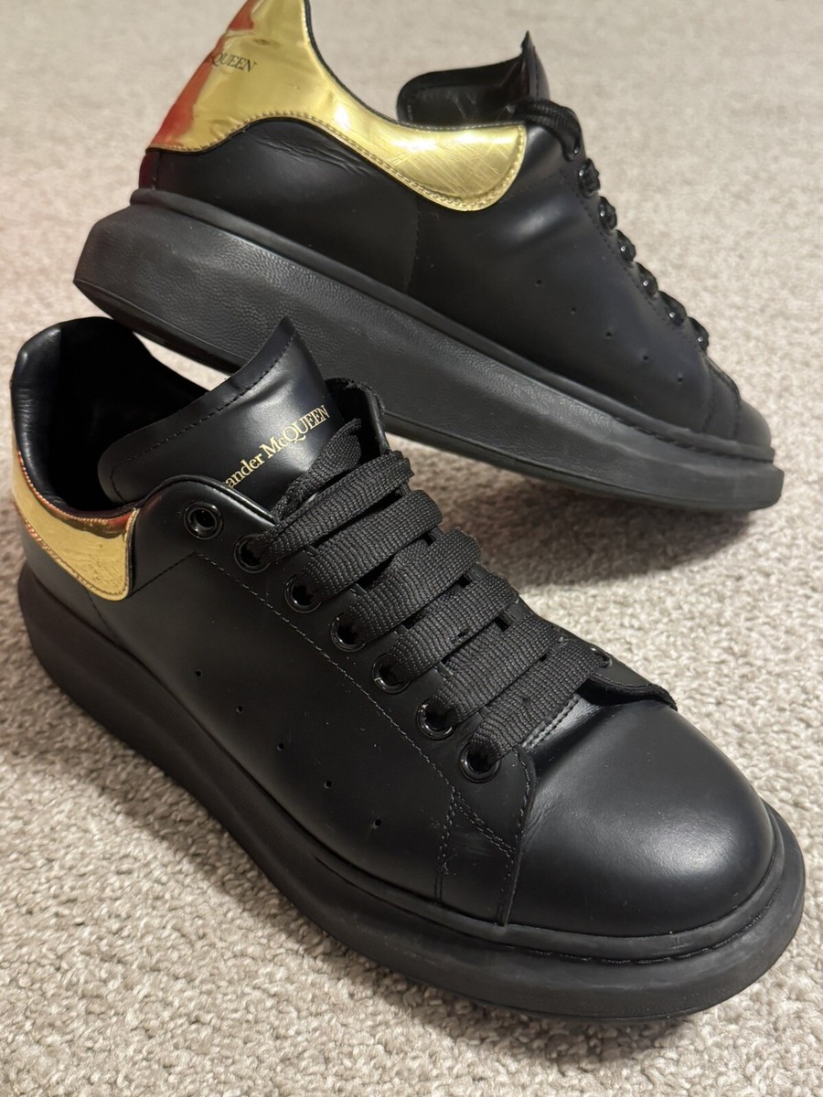 Alexander McQueen Oversized Sneaker 'Black Gold' EU 42 / US 9 | eBay Alexander McQueen Oversized Sneaker 'Black Gold' EU 42 / US 9 | eBay