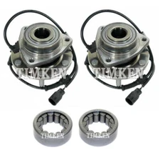 Timken Front Hub & Rear Wheel Bearing Kit For Saab 9-7x Buick Rainier AWD