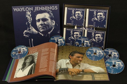 Waylon Jennings - The Journey: Six Strings Away (6-CD Deluxe Box Set) - Songw... - 第 4/9 張圖片