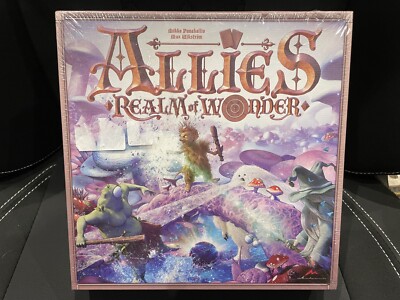 BRANDNEU SCHWER ZU FINDEN VERBÜNDETE REALM OF WONDER KARTENSPIEL NOCH FABRIKVERSIEGELT