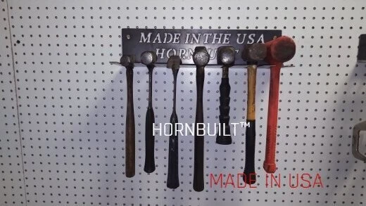 Hammer Storage Rack - Wall mount - Made in the USA Hornbuilt - Image 4 of 4