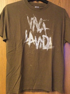 t shirt coldplay viva la vida