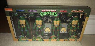 NECA Haulathon Teenage Mutant Ninja Turtles 4 Pack Exclusive TMNT Please Read