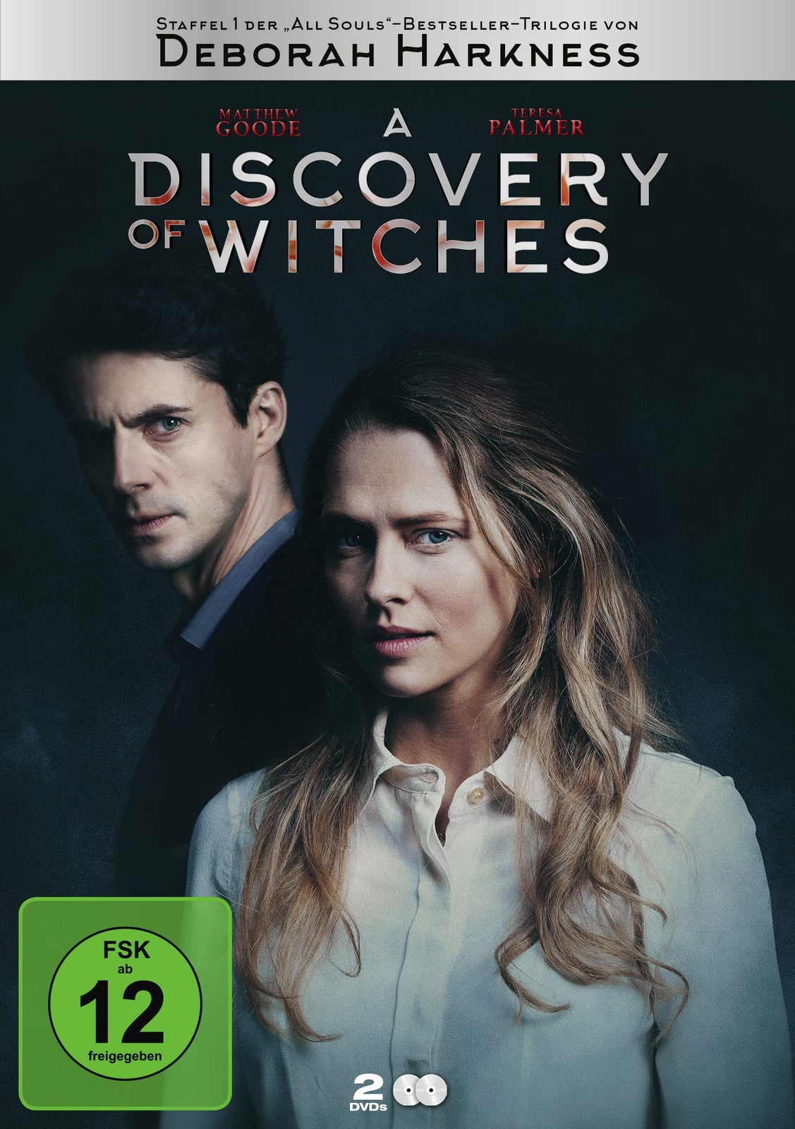 A Discovery of Witches - Staffel 1 [2 DVDs] (DVD) Teresa Palmer Matthew Goode