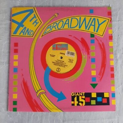 フォーティナイナーズ/タッチ・ミー 49ers / Touch Me / Record / BWAY 501 | eBay
