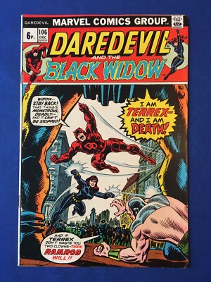 Daredevil #106 VFN- (7.5) MARVEL ( Vol 1 1973) (C)