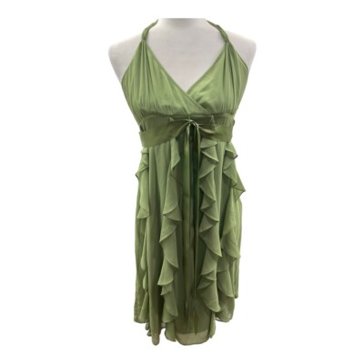 Eliza J dress size 10 green | eBay