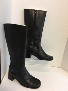 naturalizer leather boots
