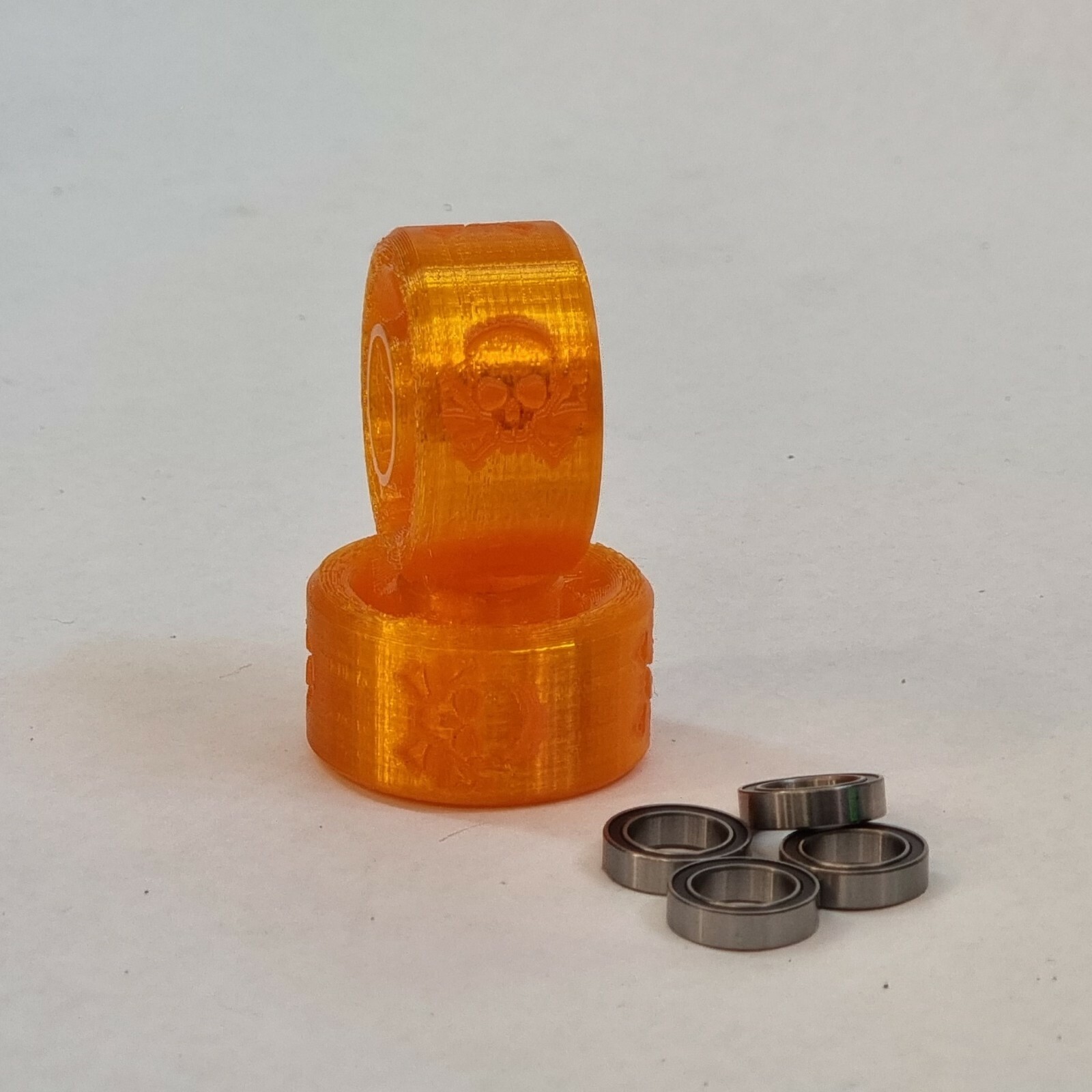 Traxxas XMAXX Xmaxx Wheelie bar wheel upgrade replacement with