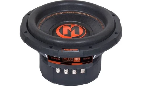 NEW Memphis Audio MJP1022 10" 750W RMS Dual 2 Ohm MOJO Car Audio Subwoofer
