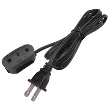 #122 110V CABLE DE ALIMENTACIÓN DE UN SOLO CABLE PARA CANTANTE 15-30,15-88,15-90,15-91,15CL,306K