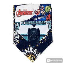 Marvel Avengers Black Panther Bandana 2pk 17.5  x 17.5  Wakanda Forever