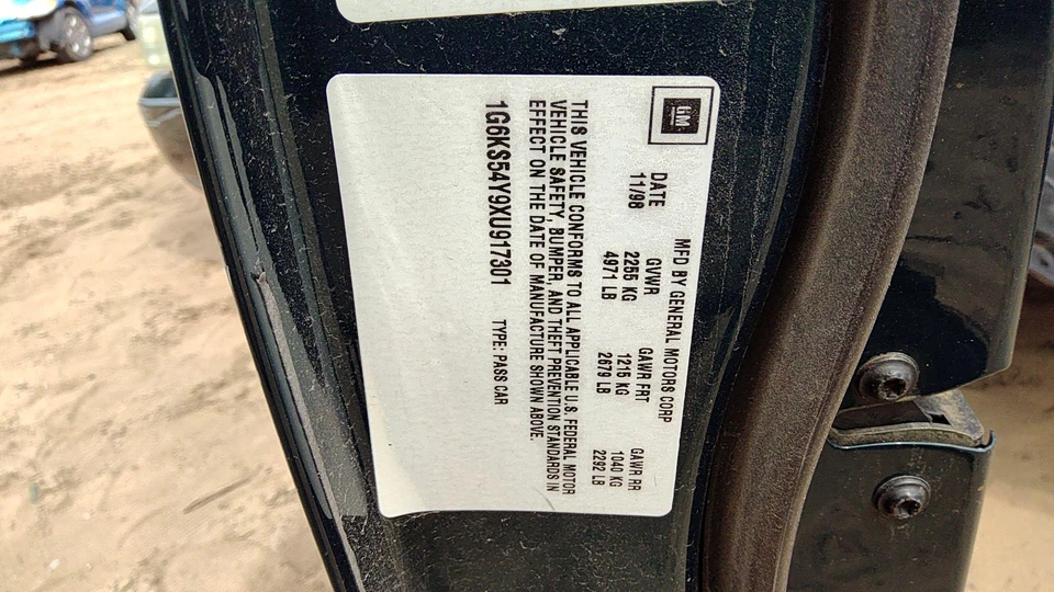Cadillac Seville 1998 1999 unidad completa de bomba de freno antibloqueo módulo ABS fabricante original Foto 4 de 4
