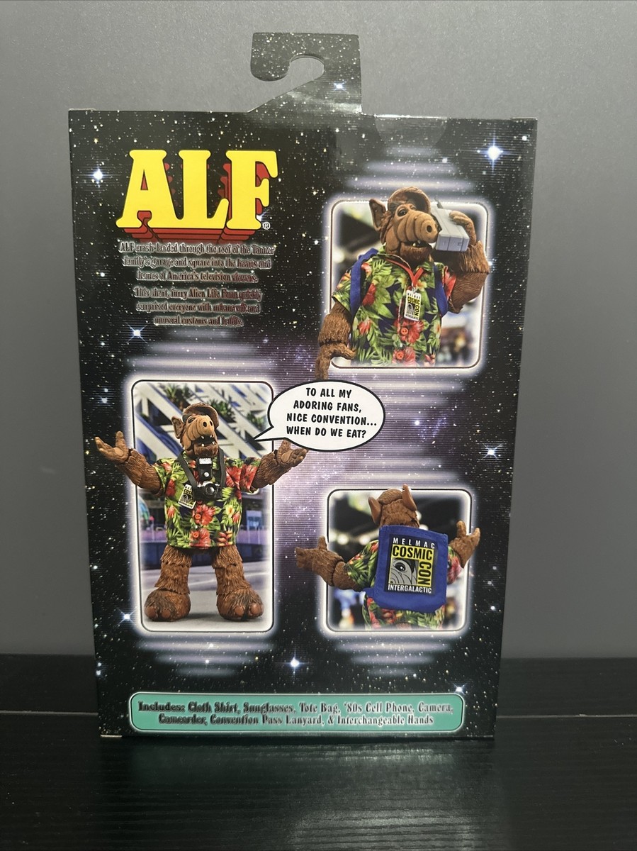 NEW! NECA Ultimate Cosmic Con ALF SDCC 2023 Exclusive Sealed 