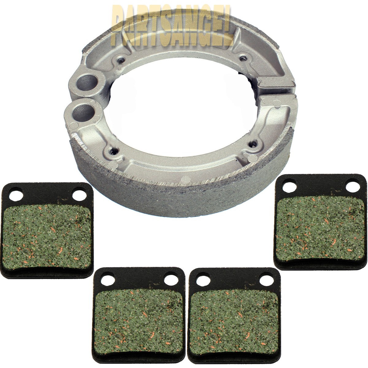 Foreverun Motor Sintered Brake Pads & Shoes For Yamaha Bruin 350 YFM350 2004-2006