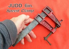 JUDD  6in.  Speed Clamp  Fast Set-up  Good Used Condition