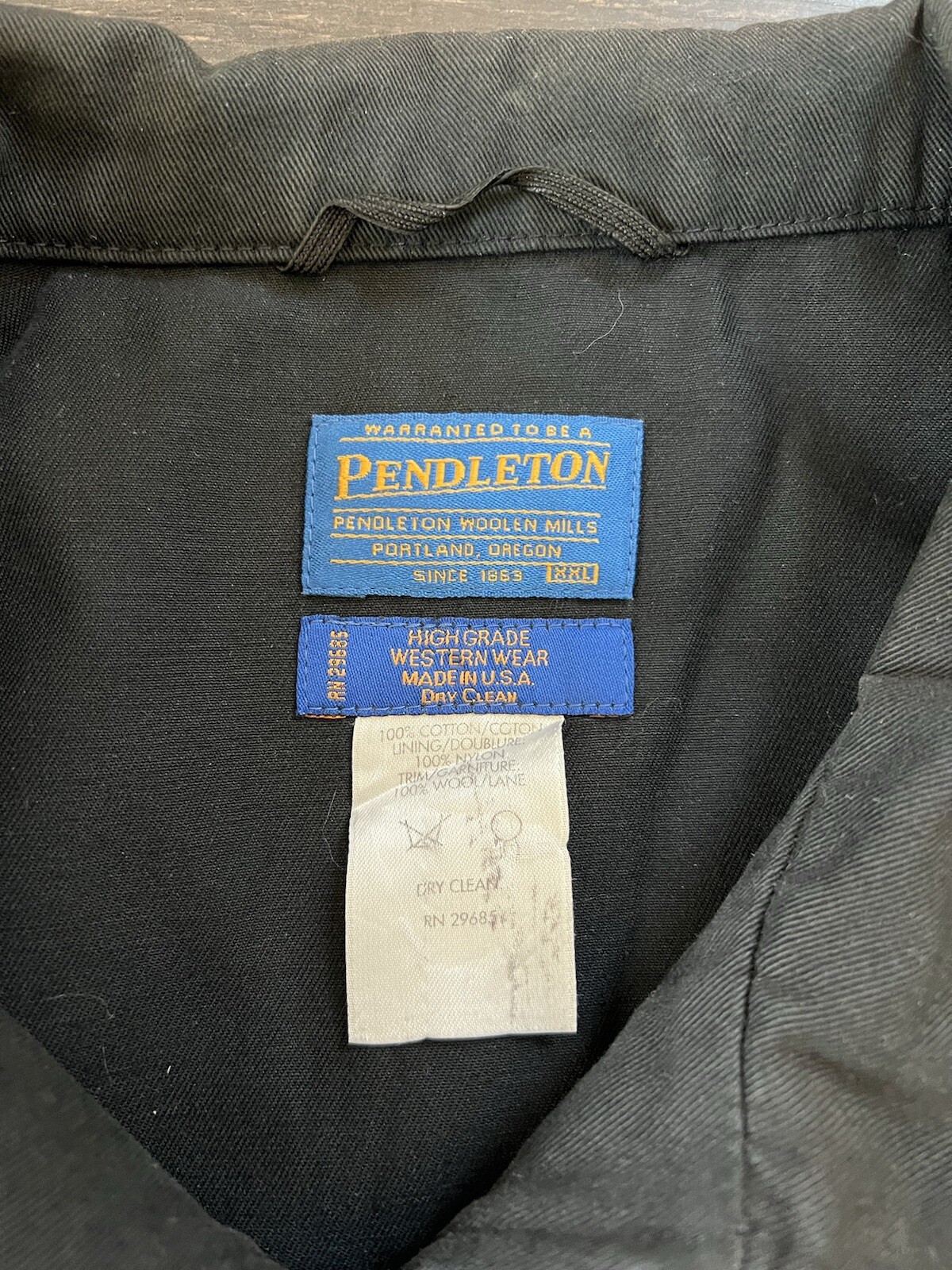 VIntage Pendleton Jacket Large Aztec High Grade W… - image 3